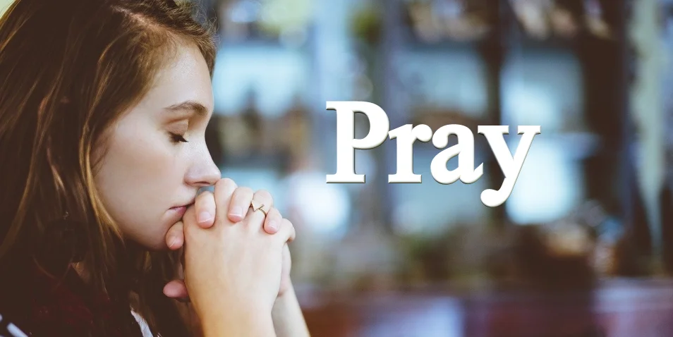 Praying