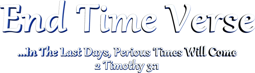 End Time Verse maintitle